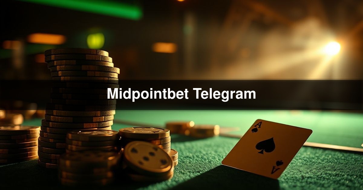 Midpointbet Telegram